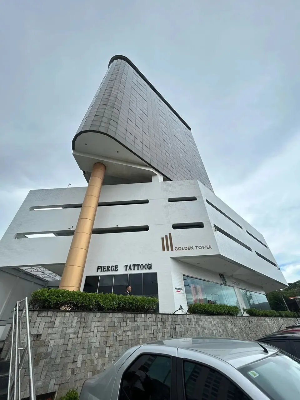 golden tower