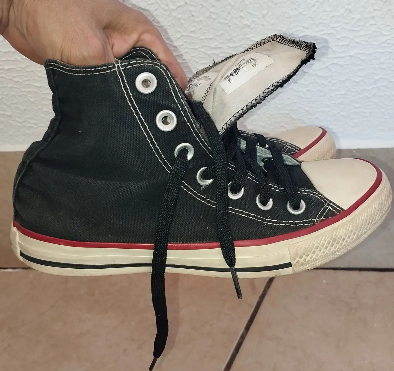 Tênis Converse original All Star Preto