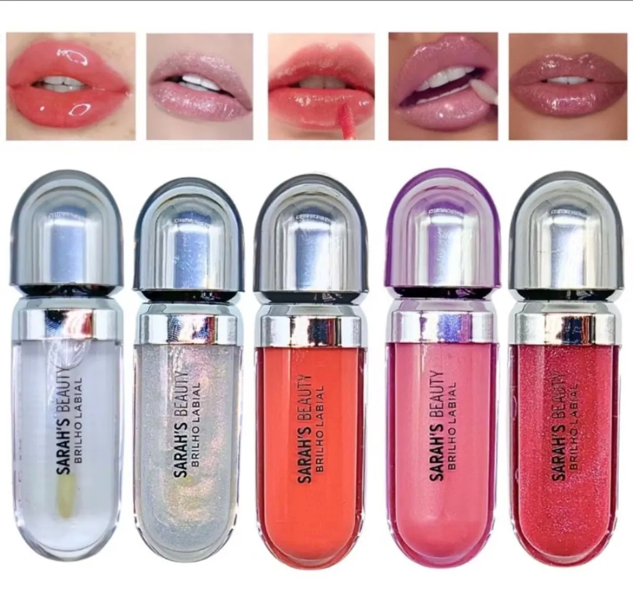 Lip Gloss Sarah's Beauty - Brilho Labial