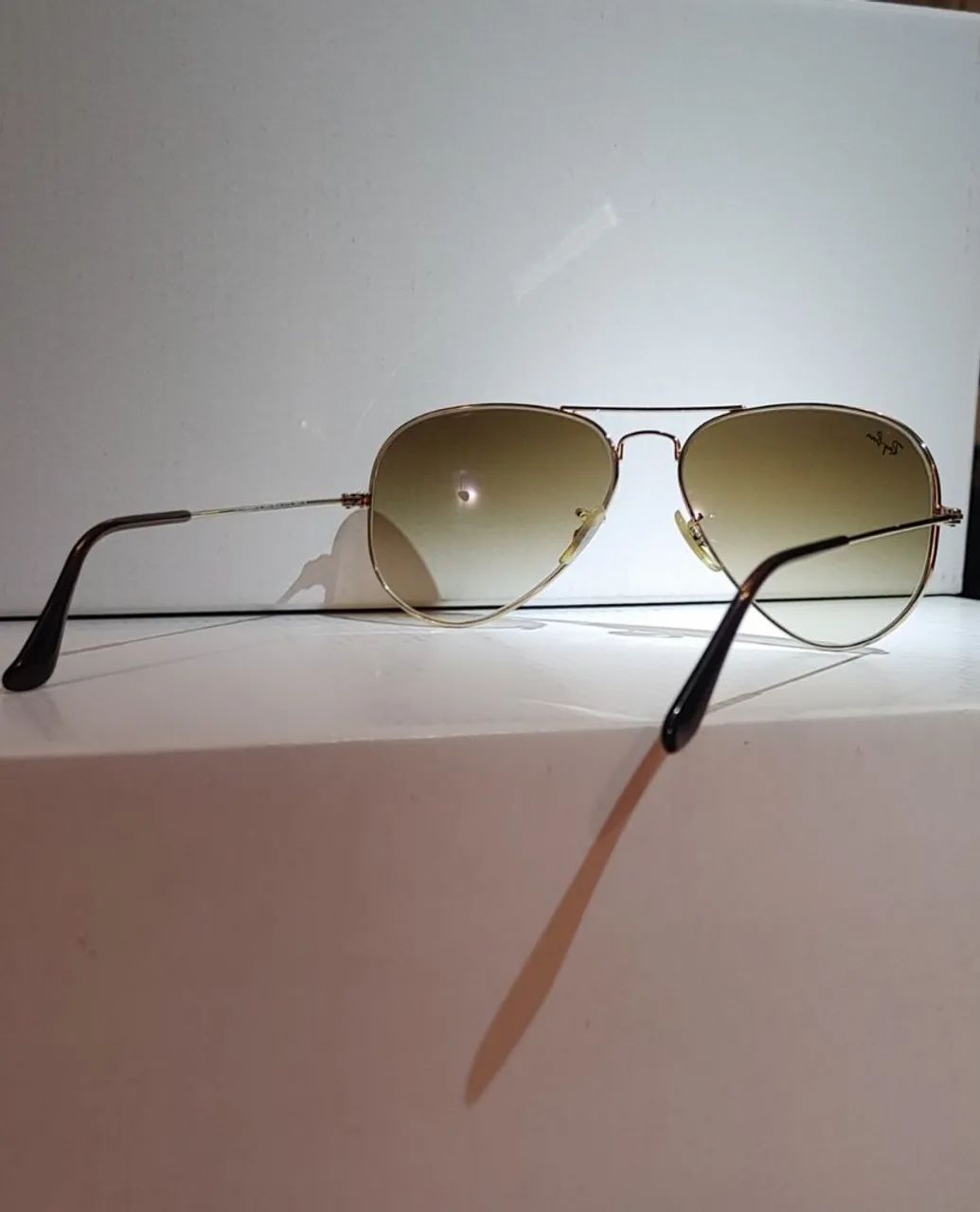 RAY-BAN Aviator Gradient ORIGINAL! Unissex, em perfeito estado! - Foto 3