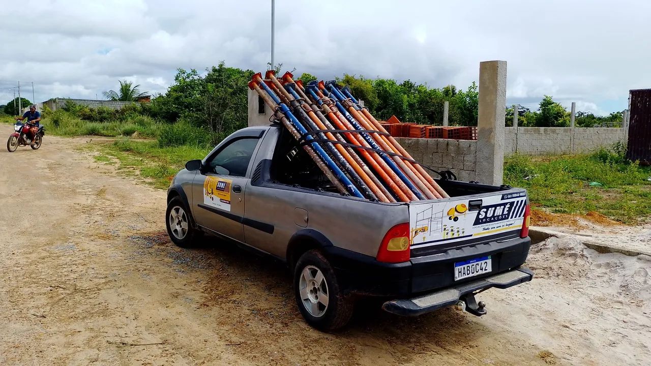 Aluguel de escoras metálicas 