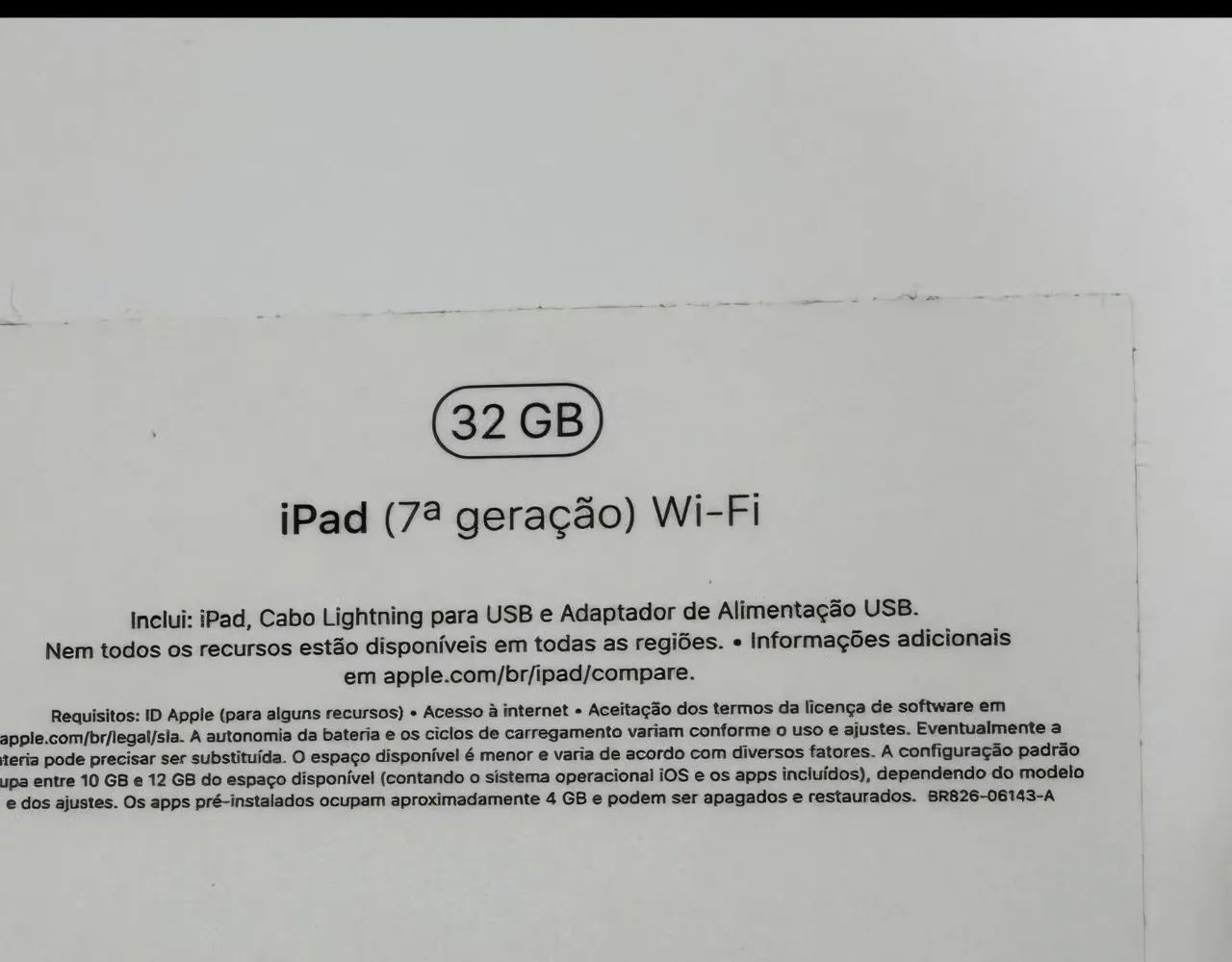 Ipad 7° Geração 32 GB - Foto 2