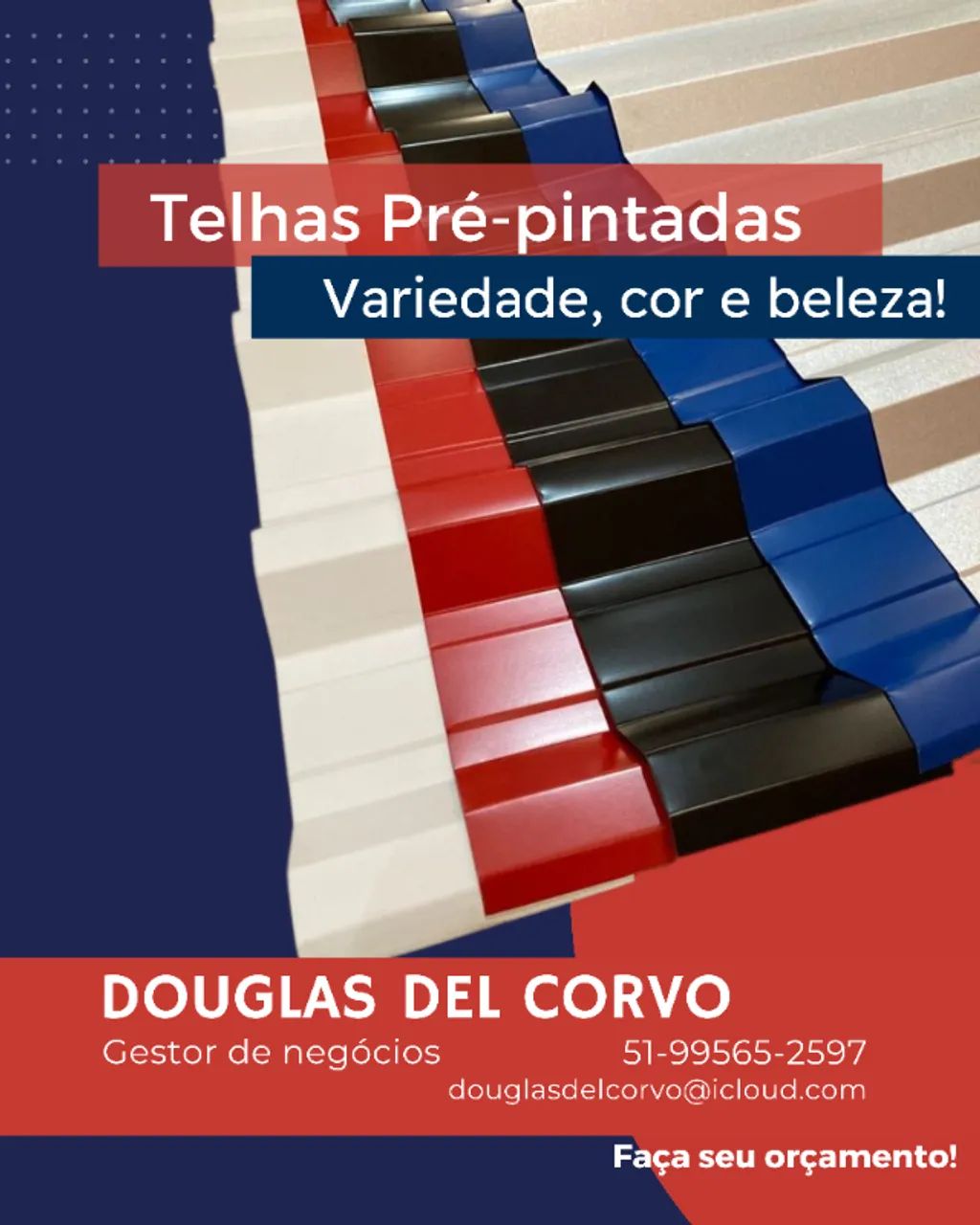 Telha Aluzinco Pré pintada