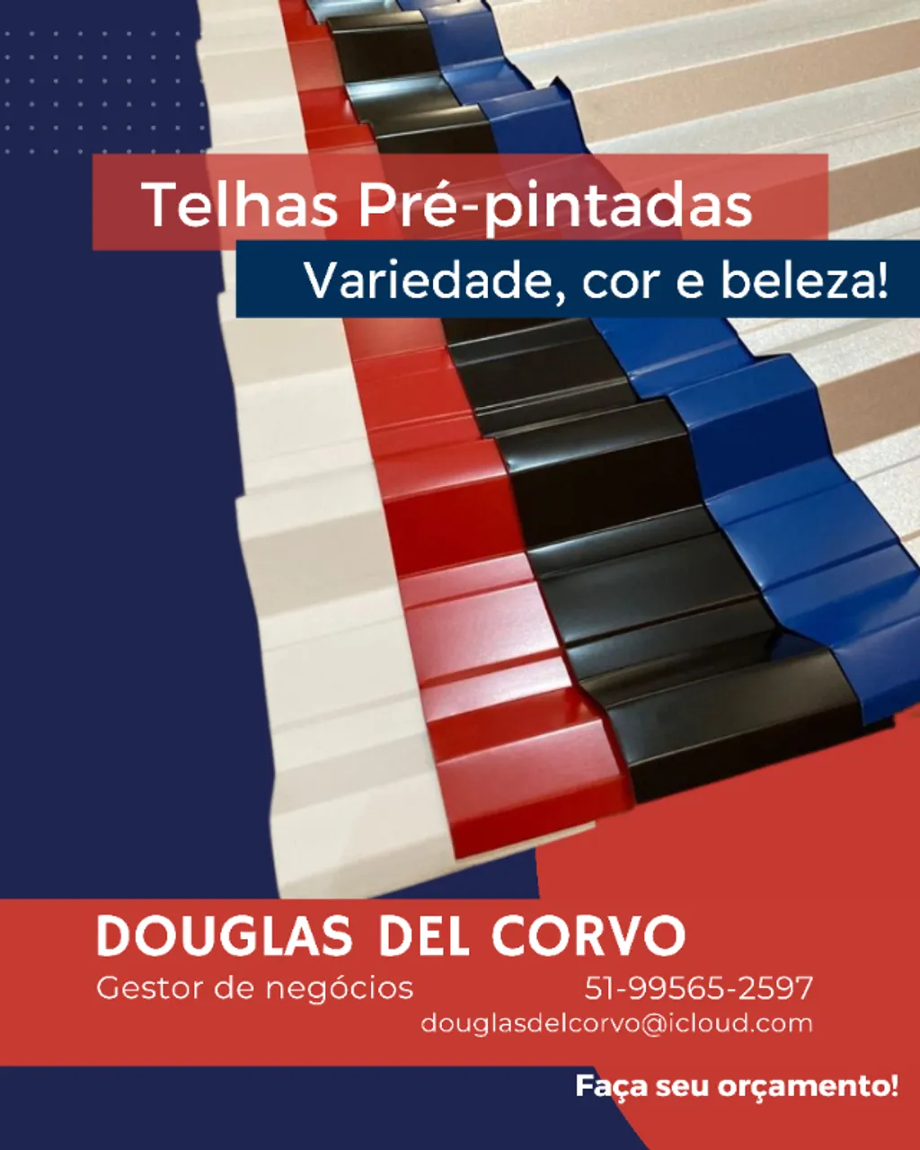 Telha Aluzinco Pré pintada
