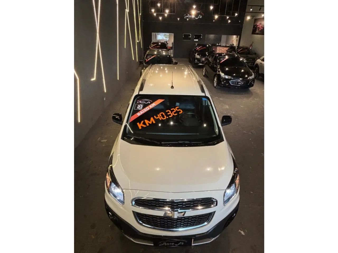 Chevrolet Spin 2018 1.8 activ 8v flex 4p automático - Foto 5