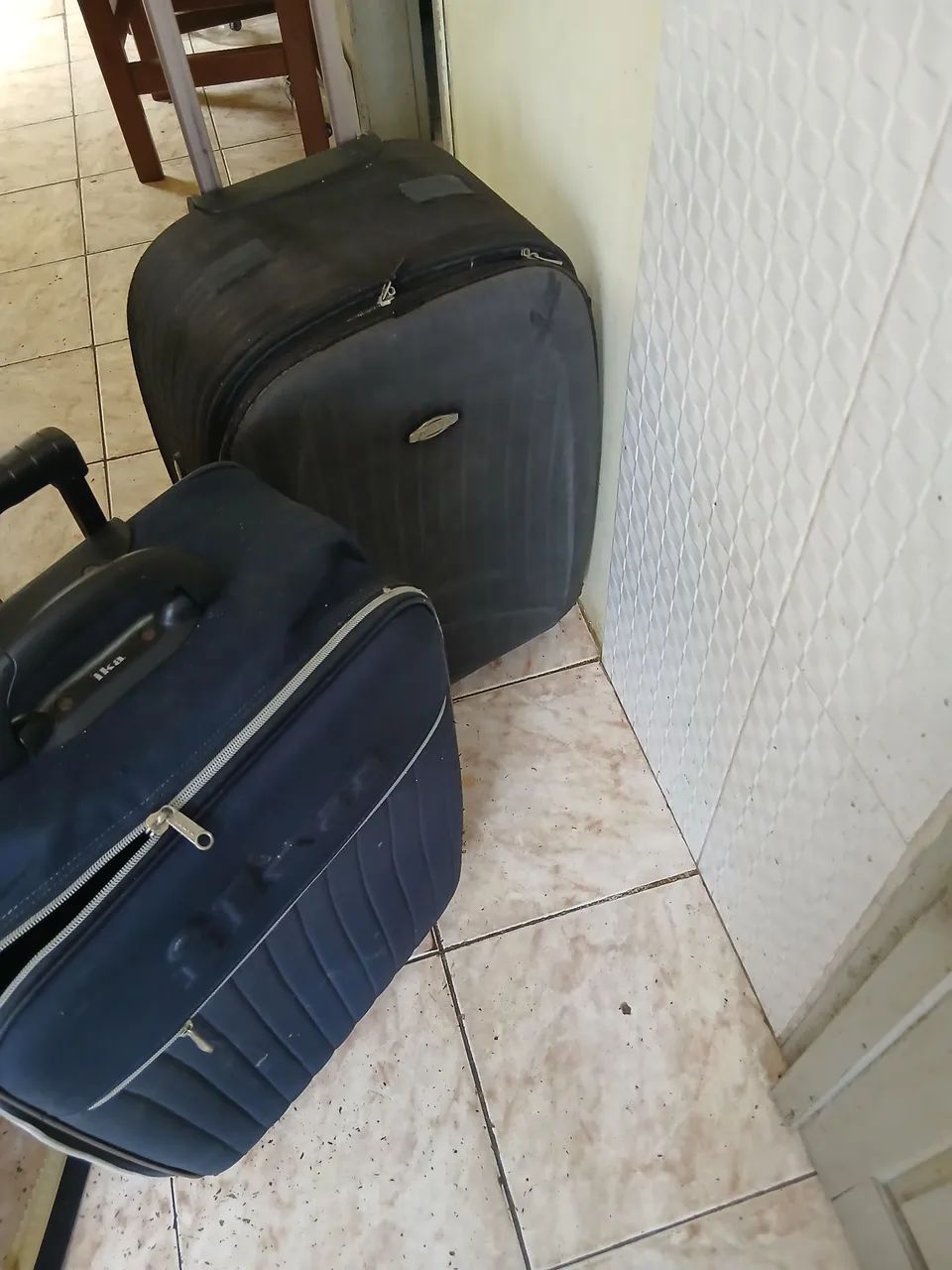 Malas de viagem com rodinhas - Foto 5