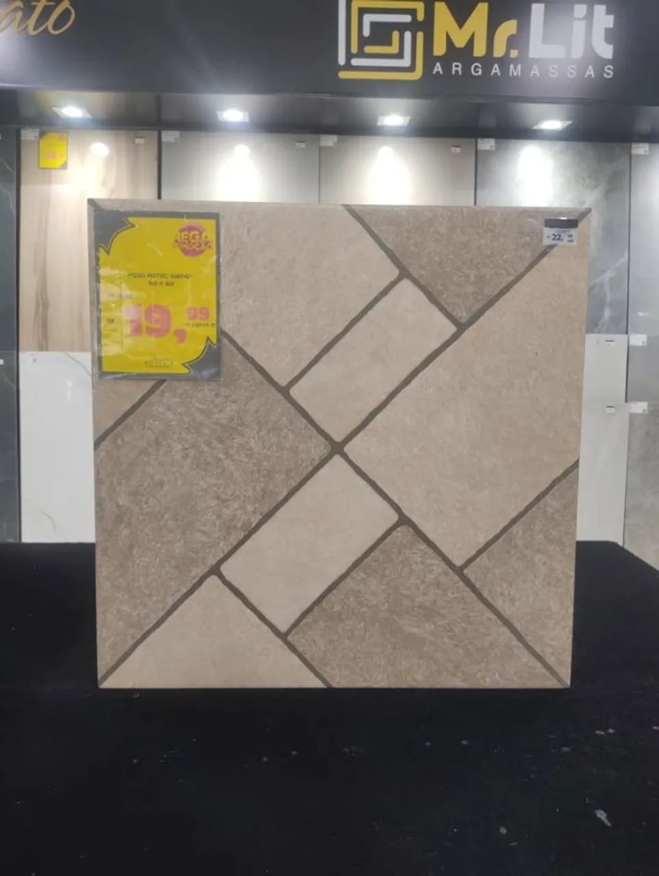 Piso Artec R$: 19,99mt² ( Falar com Jéssica ) - Foto 3