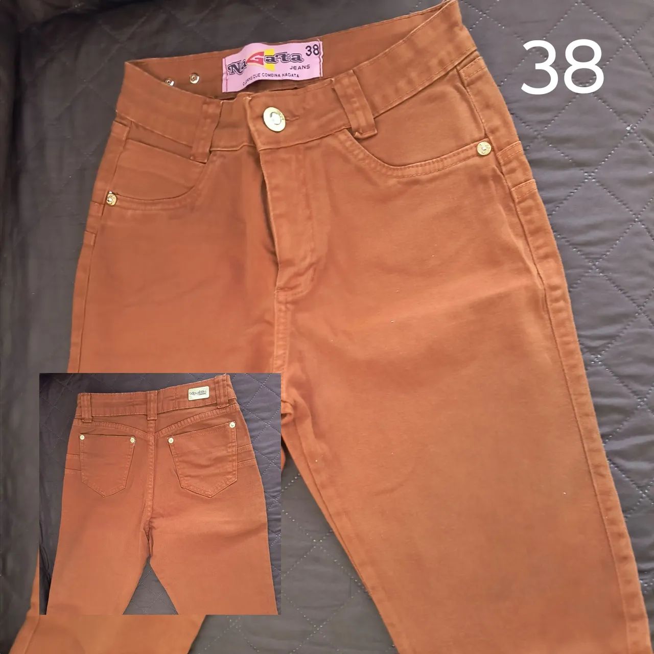 Calças Jeans novas- feminina - Foto 5