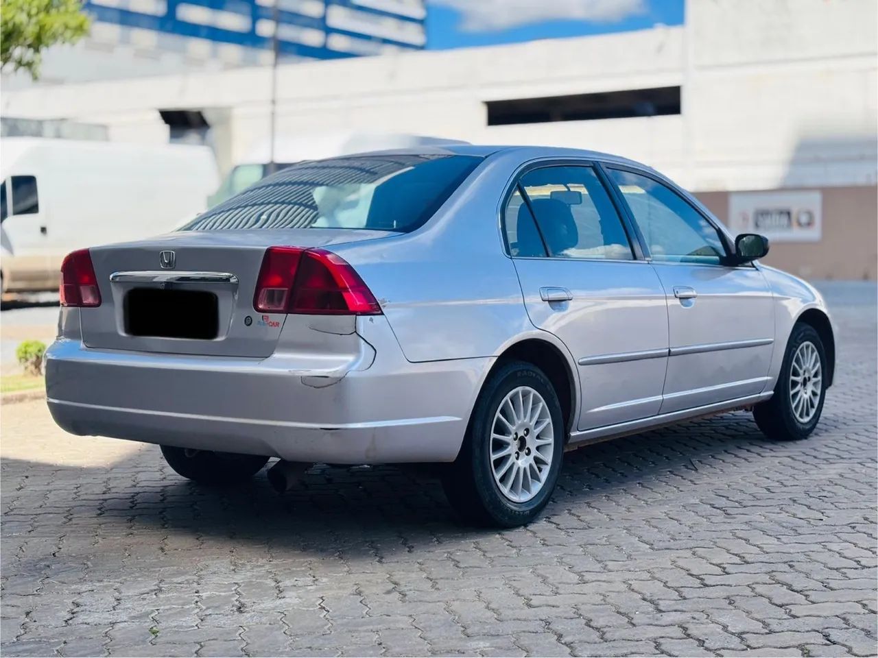 Civic 2002 EX Automático Completo Aceito Troca Por Carro - Foto 5
