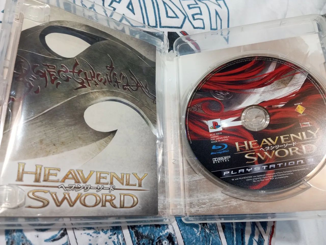 Heavenly Sword Ps3 JAPONÊS  - Foto 3