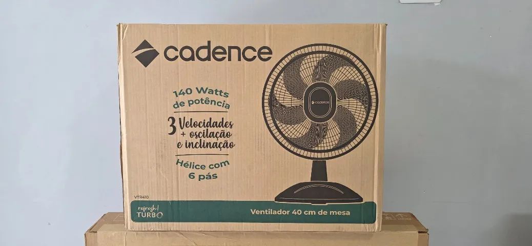 Ventilador Cadence 40cm 140w - novo lacrado - Foto 2