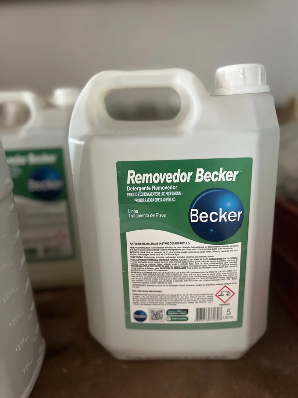 Removedor de Ceras Becker - 5 Litros