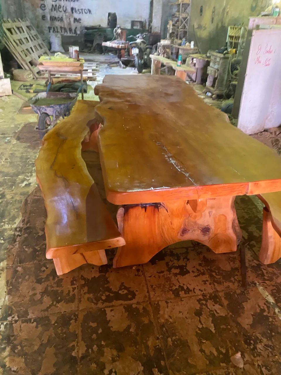 Mesa madeira de jaqueira - Foto 2