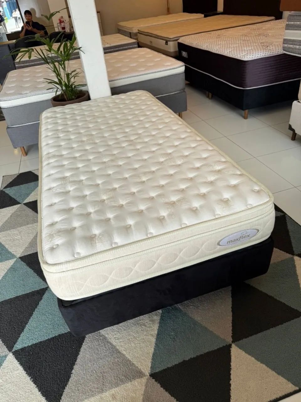 Colchão de Solteirão MAXFLEX TOP - Entrego!  - Foto 2