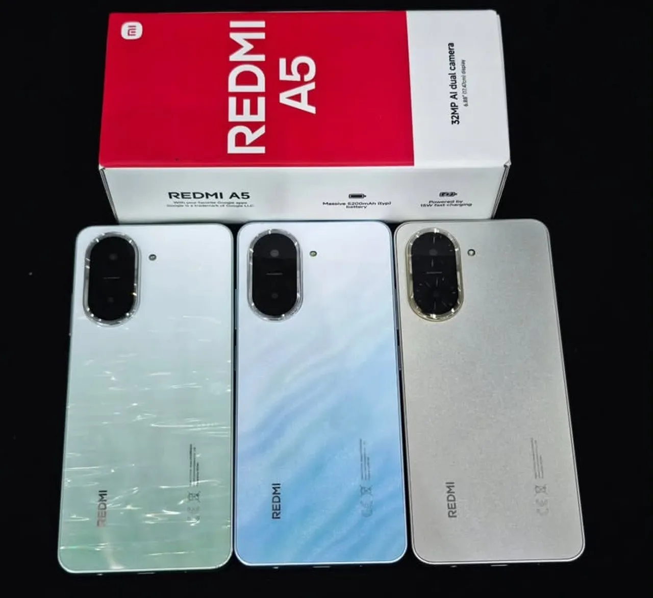 Celular Xiaomi Redmi A5 128Gb +04Gb Ram Lacrado Entrega Grátis Garantia