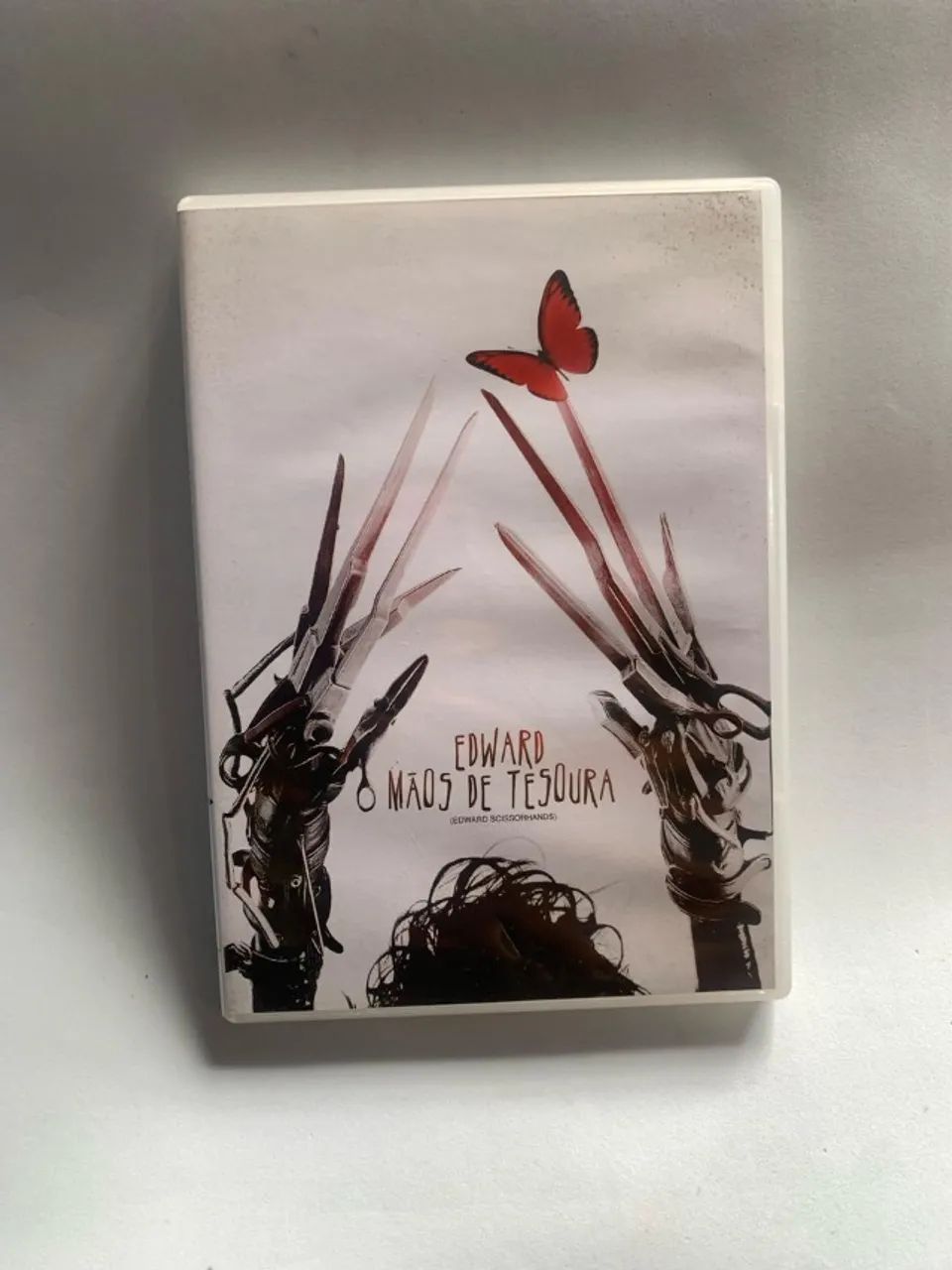 DVD Edward Mãos de Tesoura - Usado
