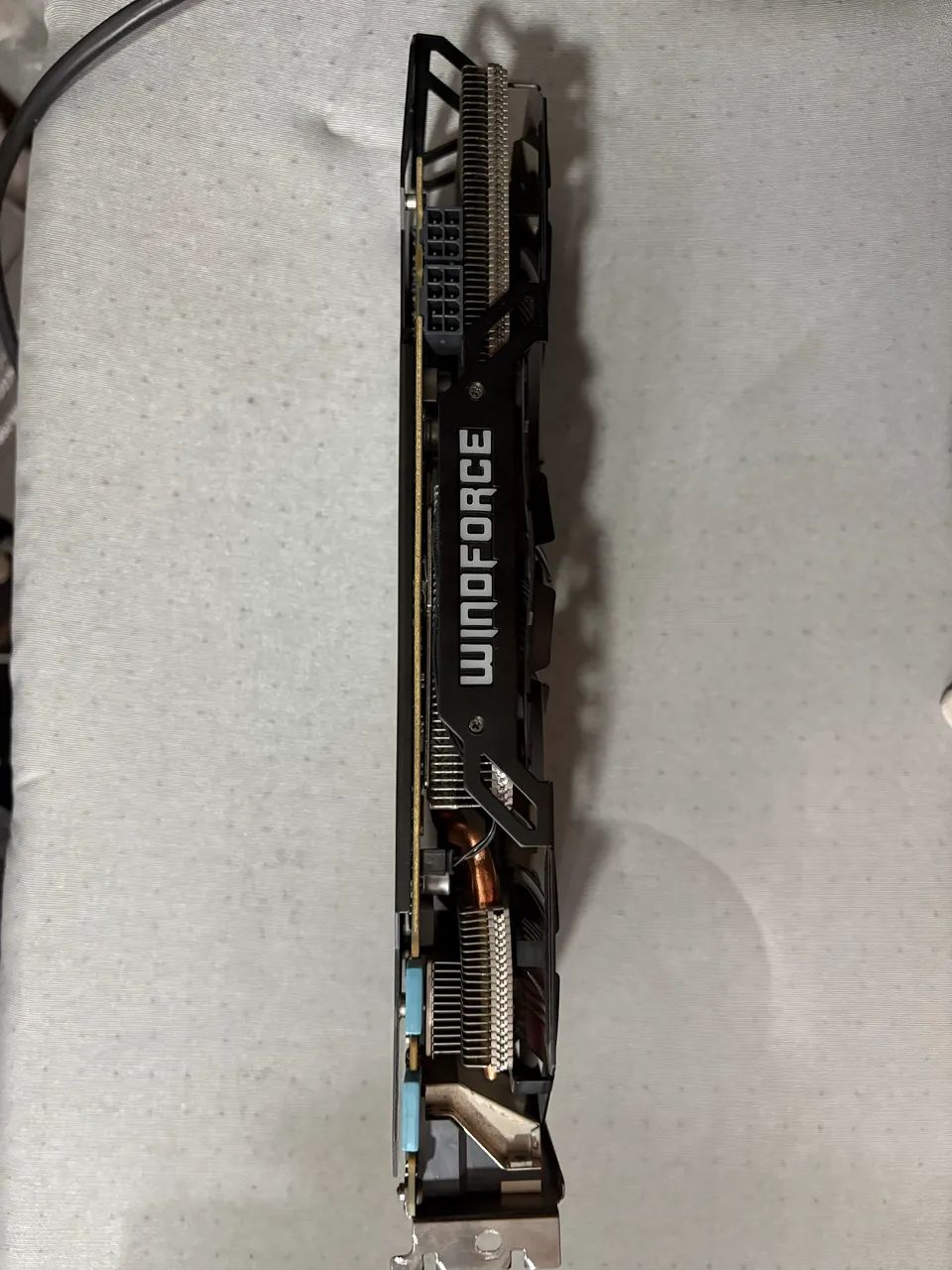 Placa de vídeo Nvidea GTX Windforce 970 - Foto 2