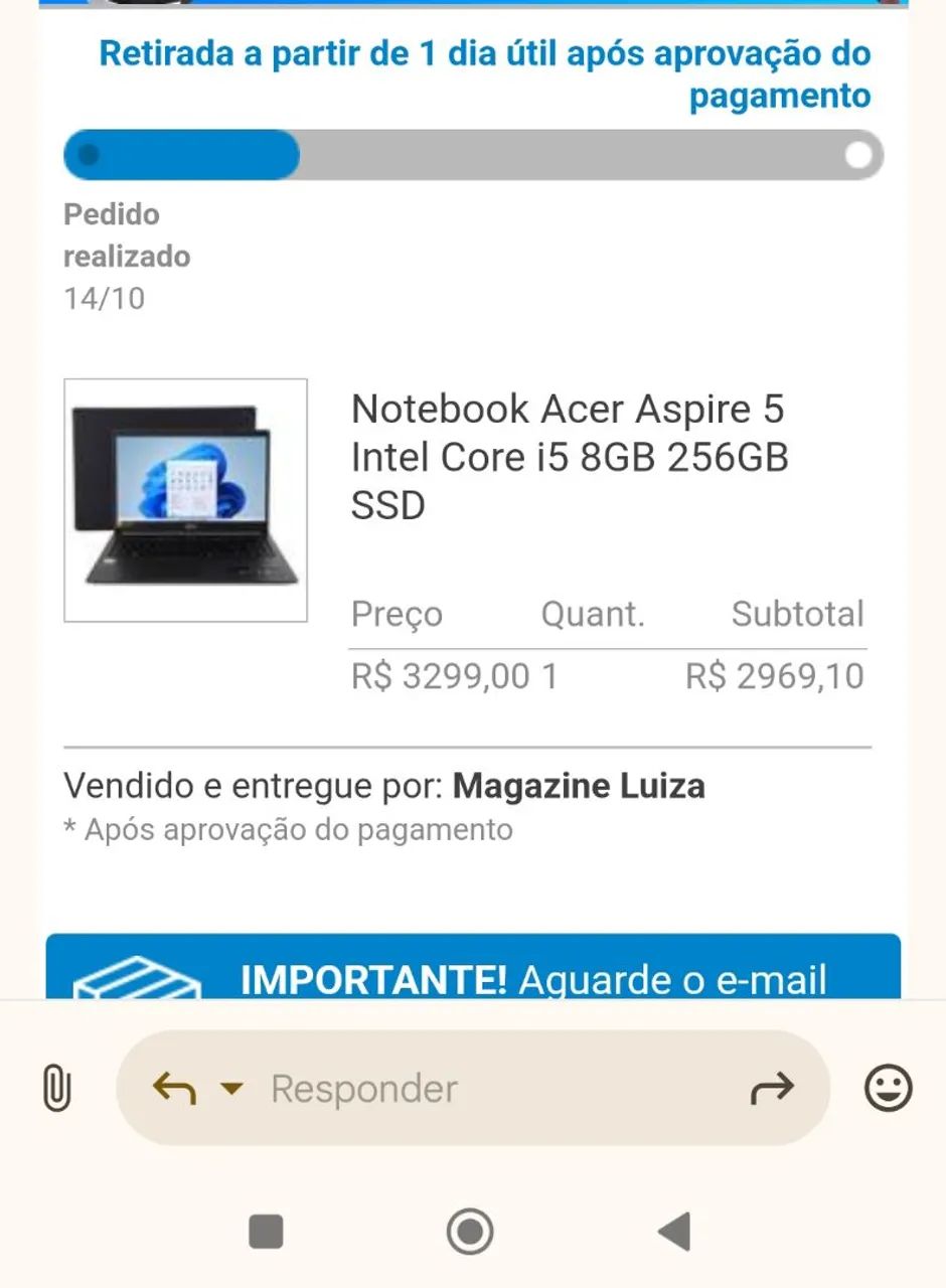 Notebook Acer Aspire 5 - Core i5 - 1080p - Foto 5