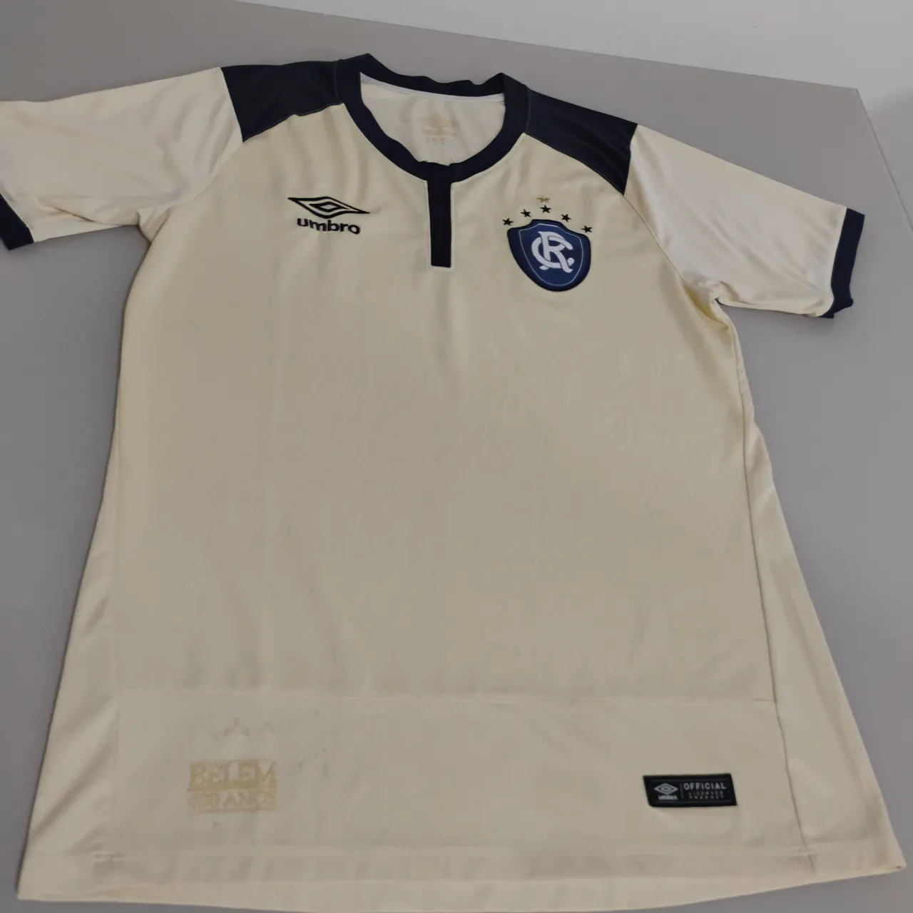 Camisa oficial clube do Remo Umbro - Edição Especial