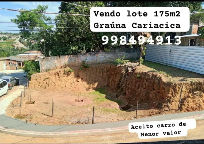 VENDO OU TROCO POR CARRO LOTE GRAUNA