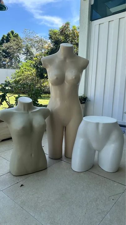 Mannequins para loja de roupas