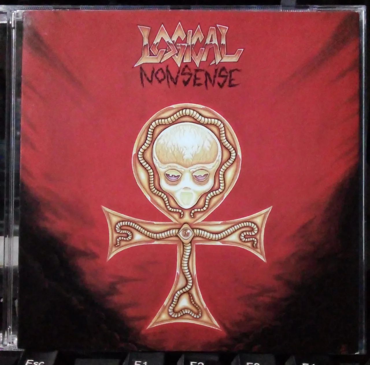 CD Logical Nonsense - Expand The Hive 1997 Alternative Tentacles - Foto 2