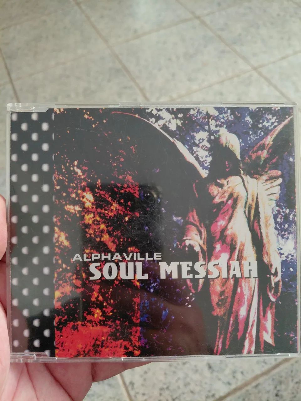 CD Alphaville - Soul Messiah (Single)