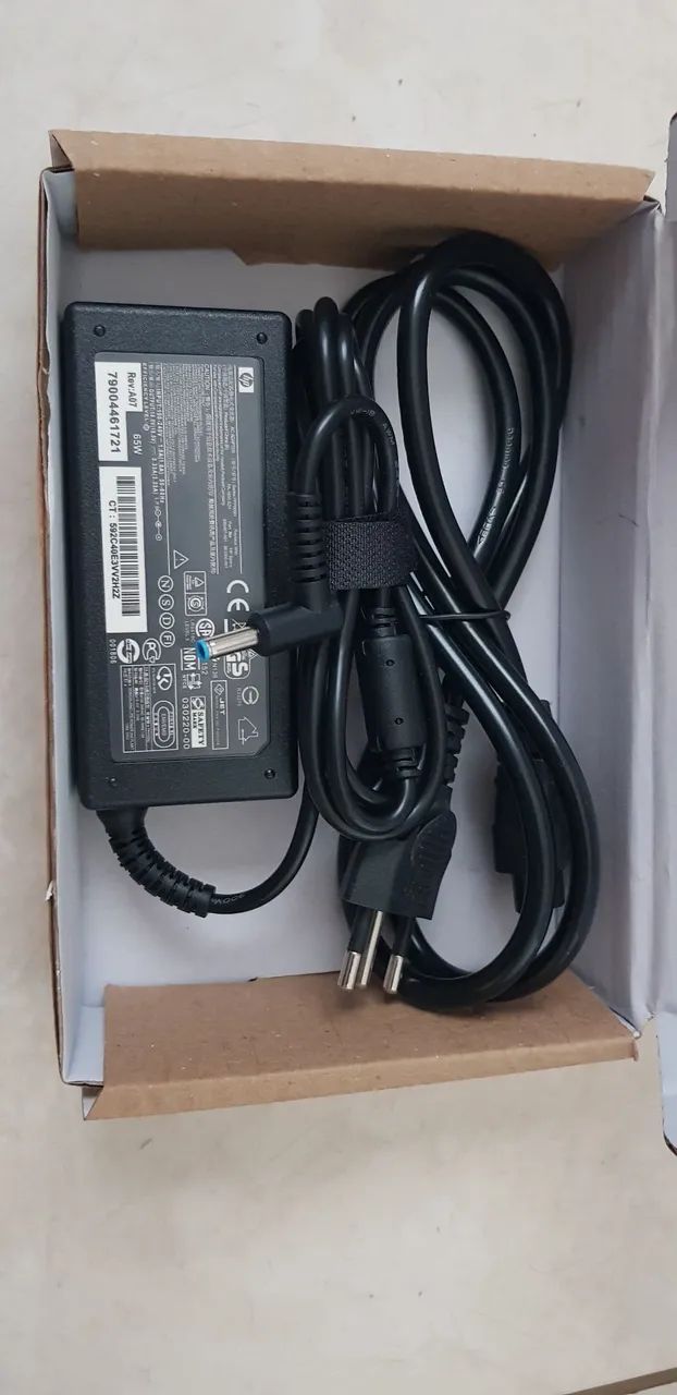 Fonte carregador para  notebook HP
