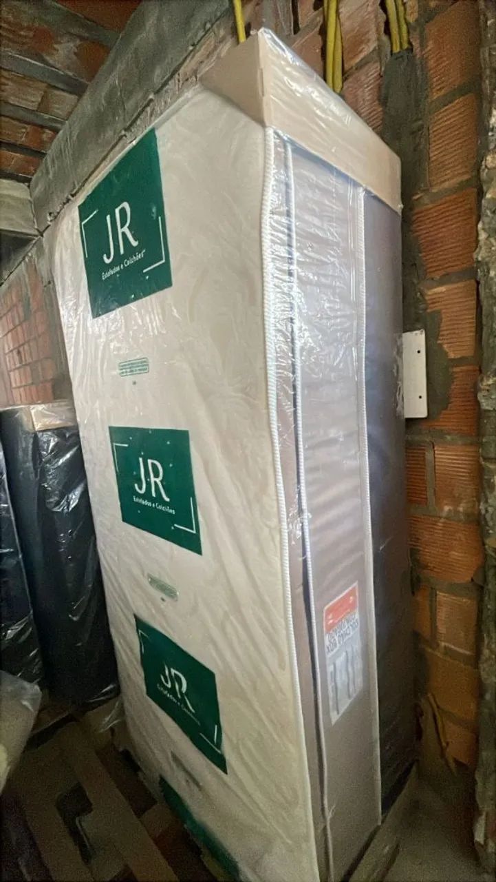 Cama solteiro 10cm acochoada 