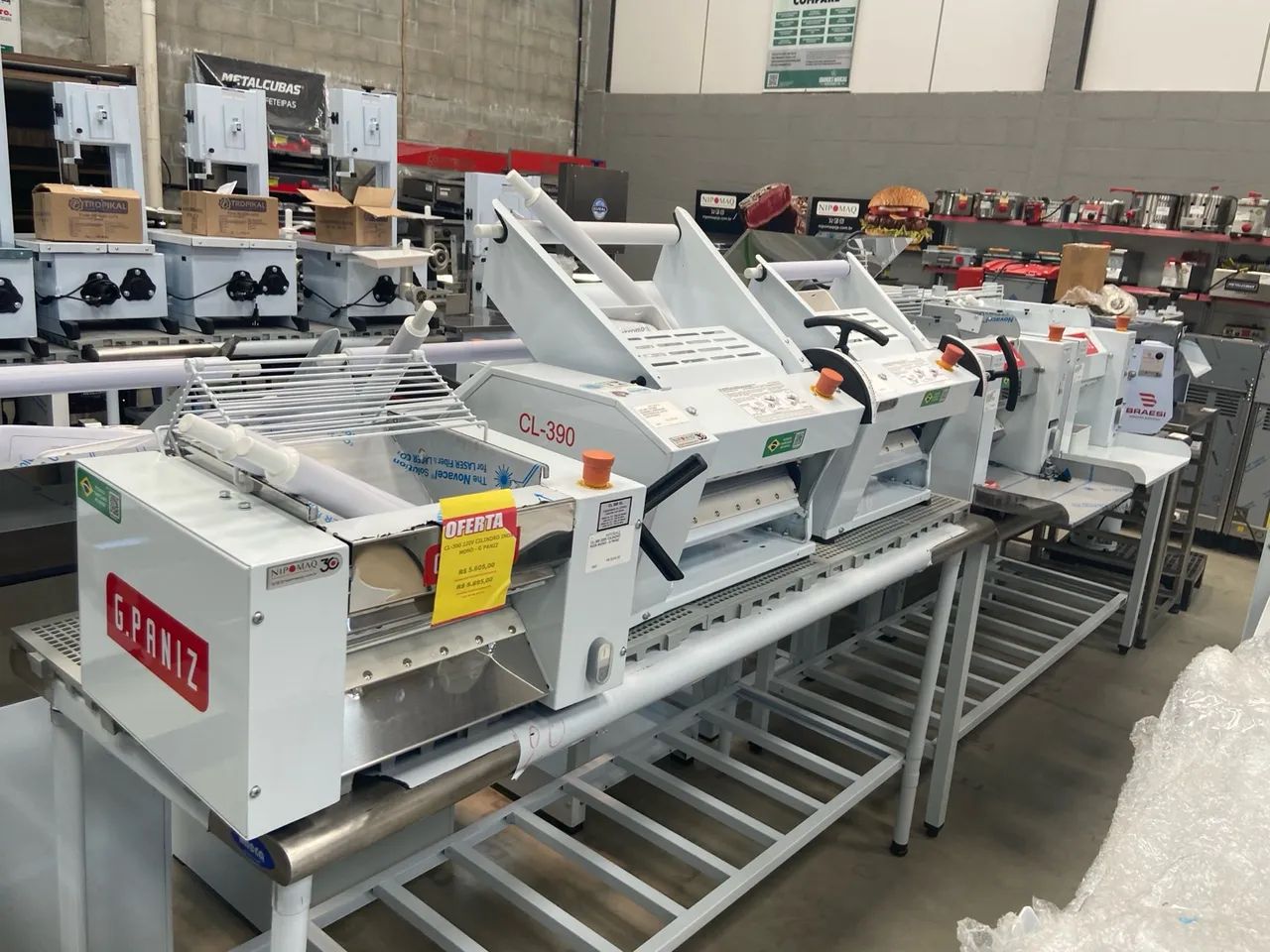 CILINDRO SOVADOR EPOXI BANDEJA INOX CS-500 - G PANIZ  - Foto 4