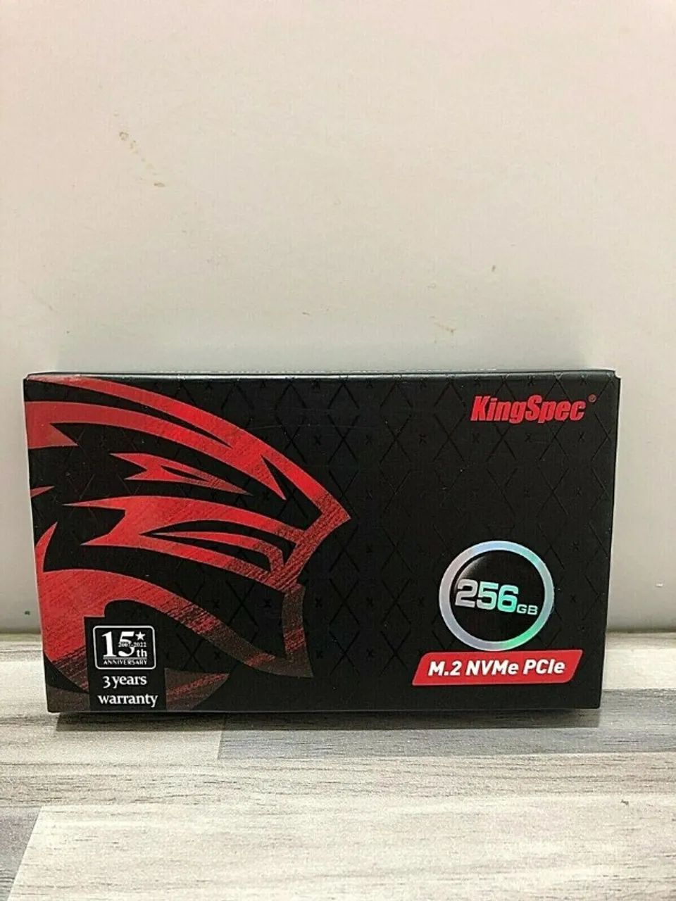 M.2 Nvme 3.0 256gb KingSpec Novos - Foto 3