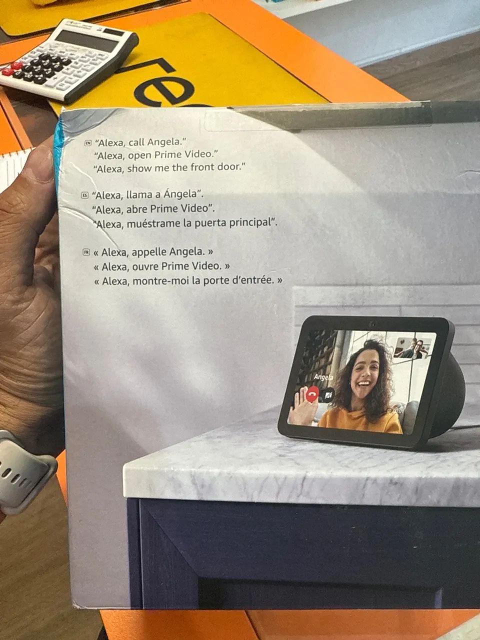 Echo Show 8 - 3 Geração Assistente de voz com tela - Foto 2