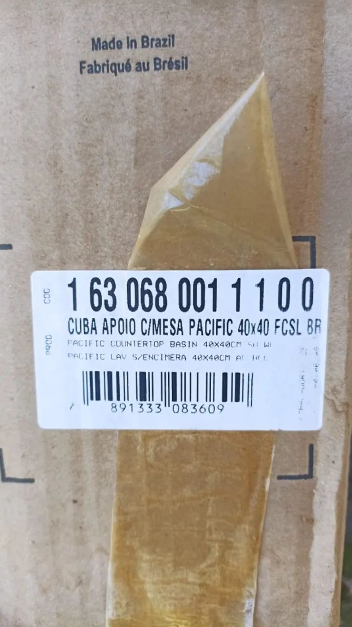 Cuba de Apoio Fogo 49x39cm Preta - INCEPA - Foto 3