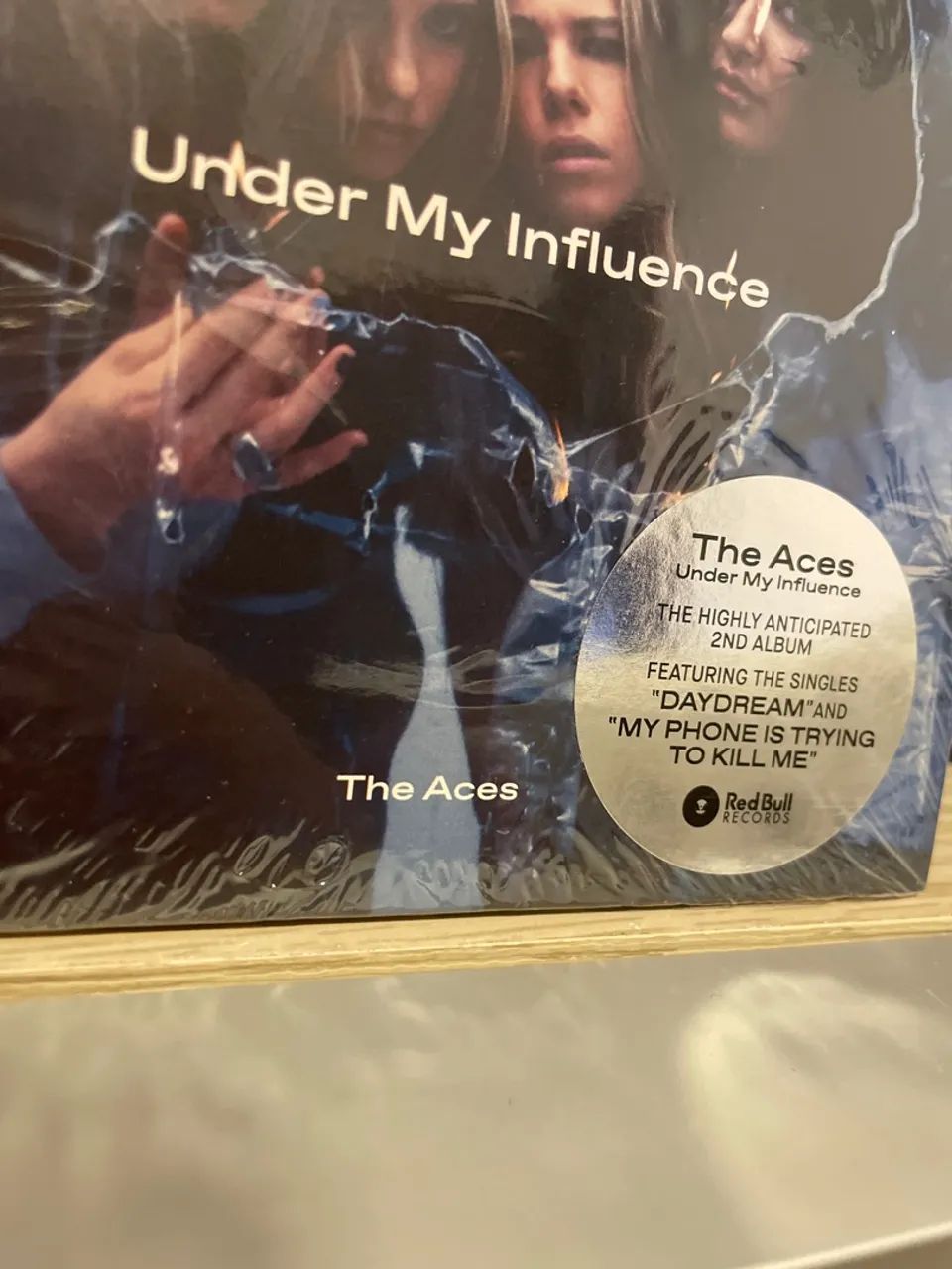 The Aces - Under My Influence (CD). - Foto 2