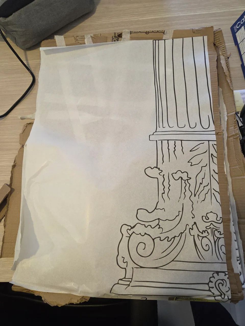 Caixas de Papelão com Arte - Foto 5