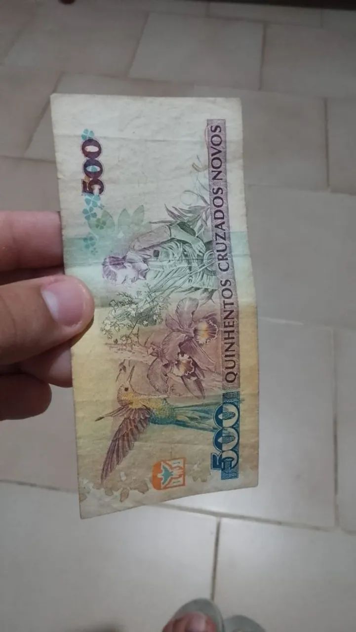 Notas de 1000 Cruzeiros e demais outras  - Foto 6