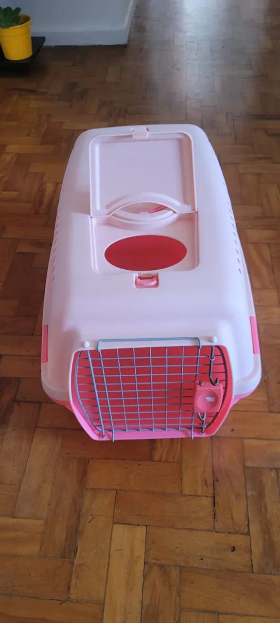 Caixa de transporte para cães e gatos