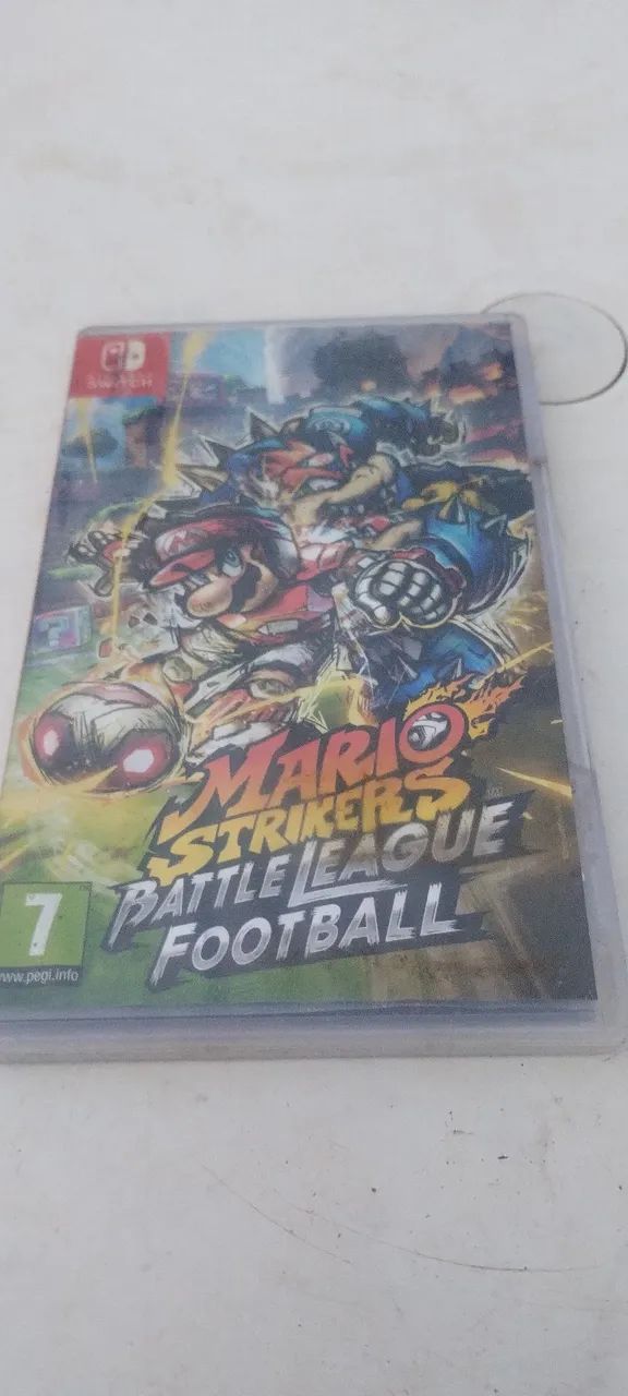 Capa de jogo Nintendo switch