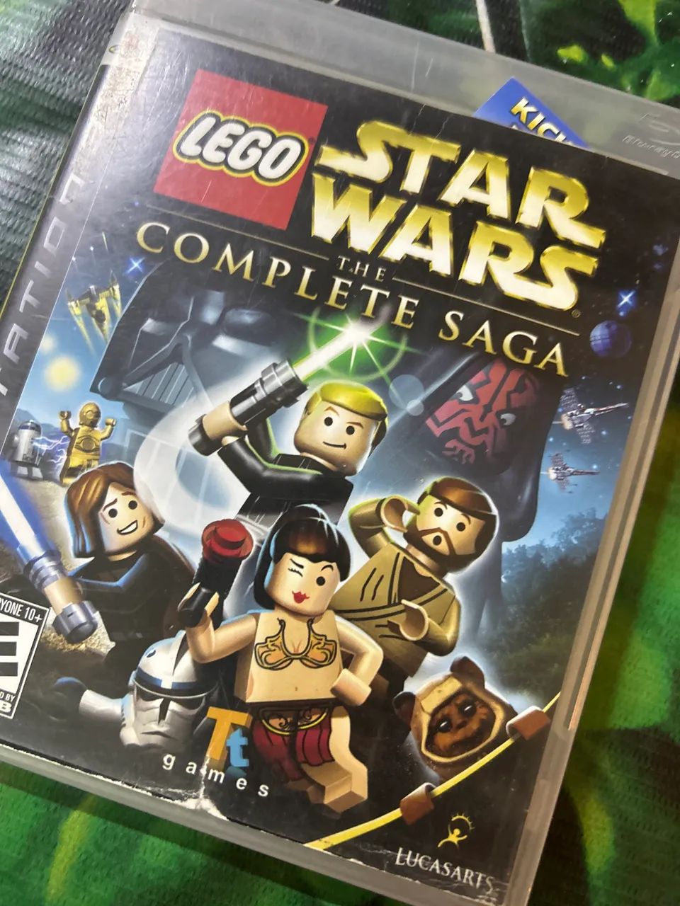 Jogo PS3 Lego Star Wars