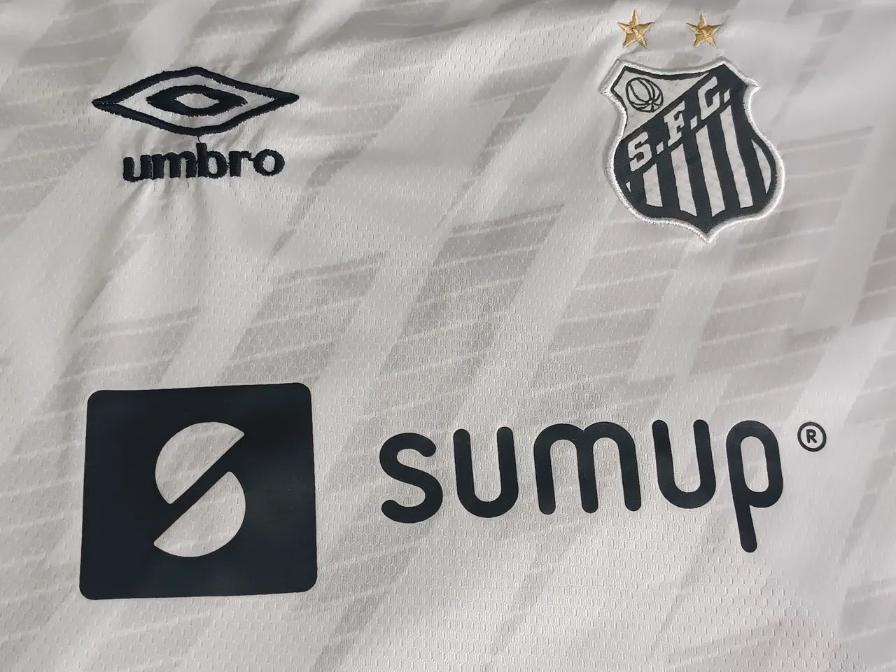 Camisa Futebol Santos 2021 - P - Foto 3