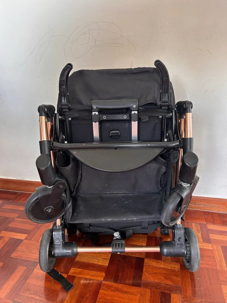 Carrinho de bebê Zap Burigotto - Foto 5