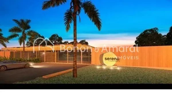 Terreno - Campinas - Condomínio Serena