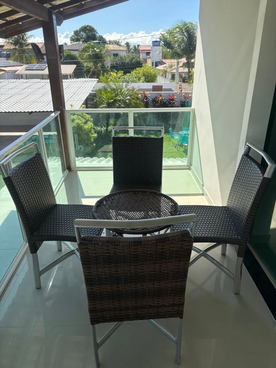 Conjunto mesa de centro + 4 cadeiras - Foto 3