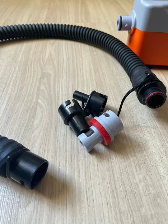 Bomba Elétrica de Stand Up Paddle até 15 PSI - 127V - ITIWIT - Foto 2