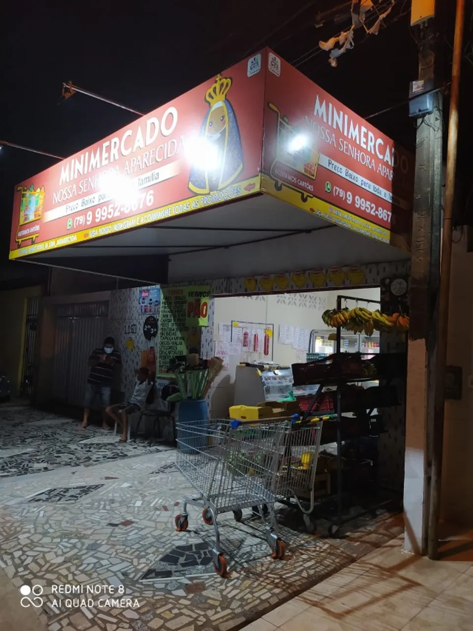 Alugo casa mais ponto comercial