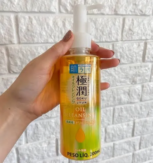 Óleo de Limpeza Facial Hadalabo Gokujyun - 200ml