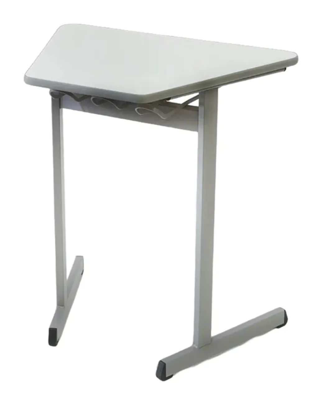 CONJUNTO ALUNO "TRAPÉZIO OITAVADO RETANGULAR mesa e cadeira para escolas cursos franquia - Foto 2