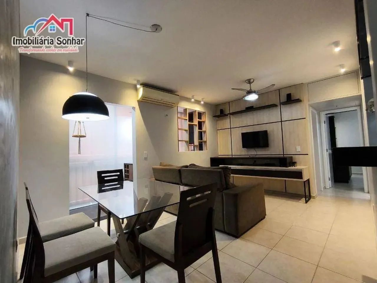 Apartamento com 2 dormitórios para alugar, 77 m² por R$ 3.500,00/mês - 806 Sul (Arse 82) - - Foto 3
