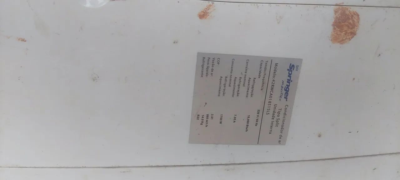 Ar-condicionado springer - Foto 4