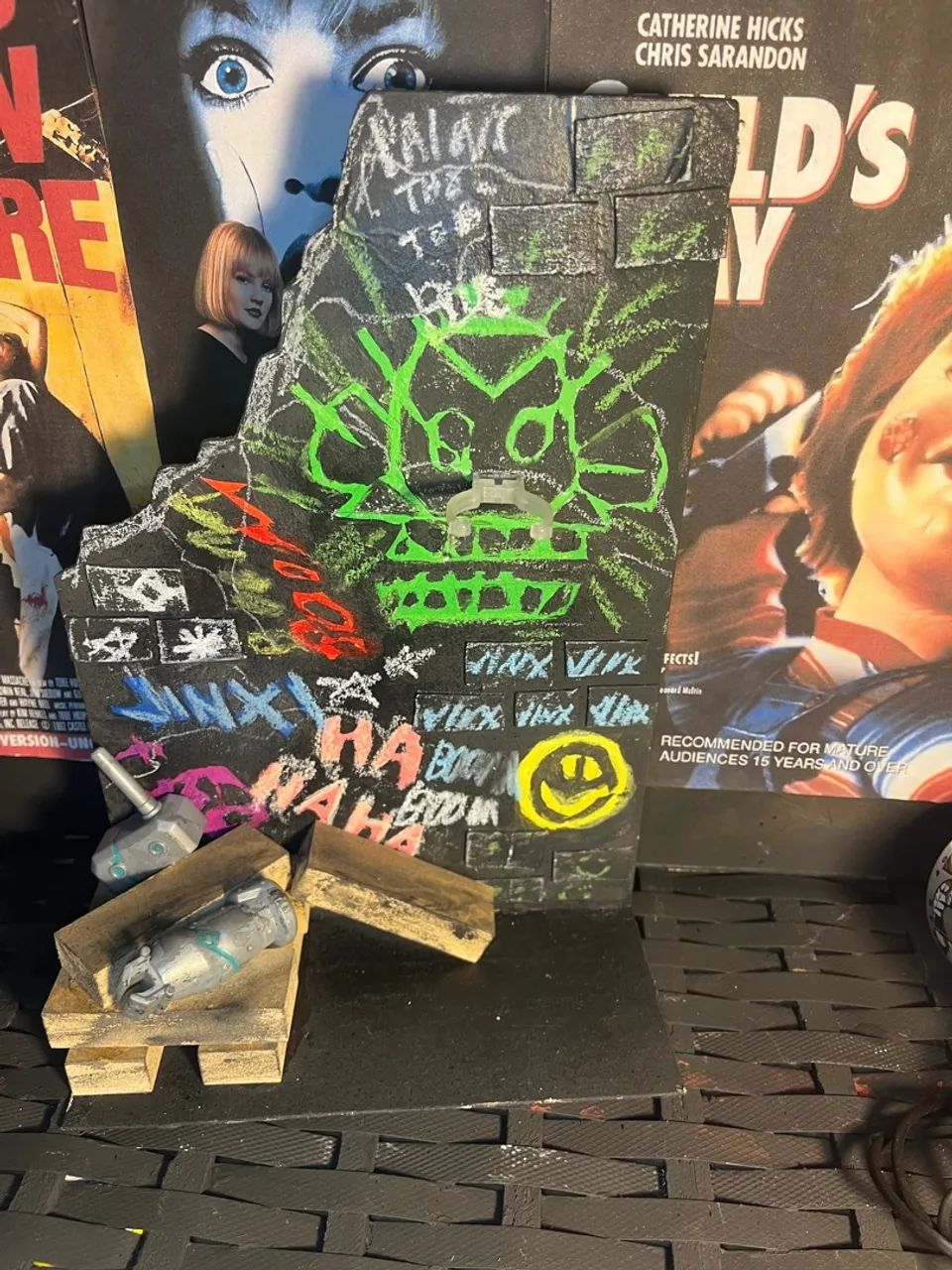 Boneca Monster High customizada Jinx Arcane Lol Custom Doll OOAK - Foto 5